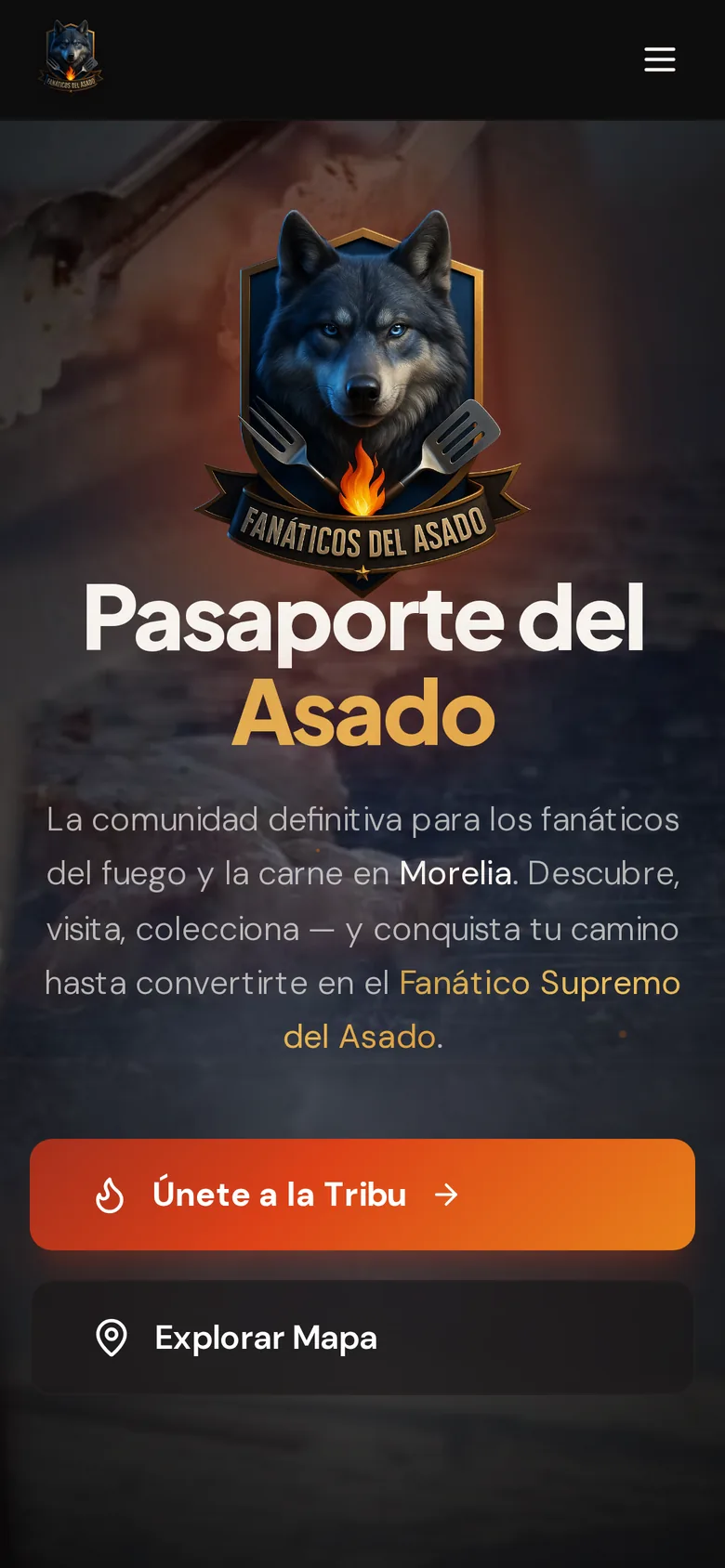 Fanáticos del Asado - móvil