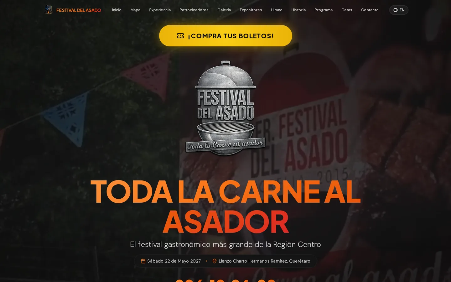 Proyecto Festival del Asado